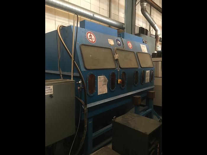 D'occasion Wheelabrator Sableuse