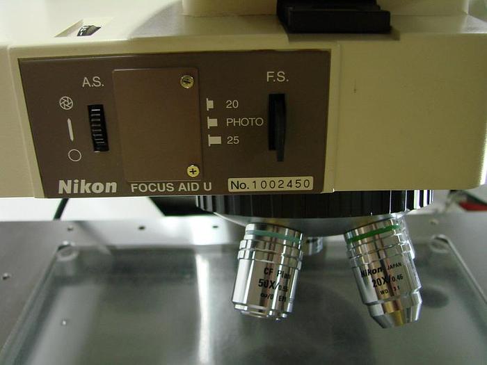 Used Nikon MM60 Measurement Microscope