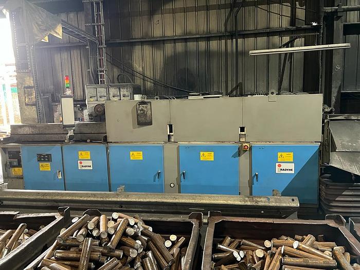 Used Hot Forging Line Massey