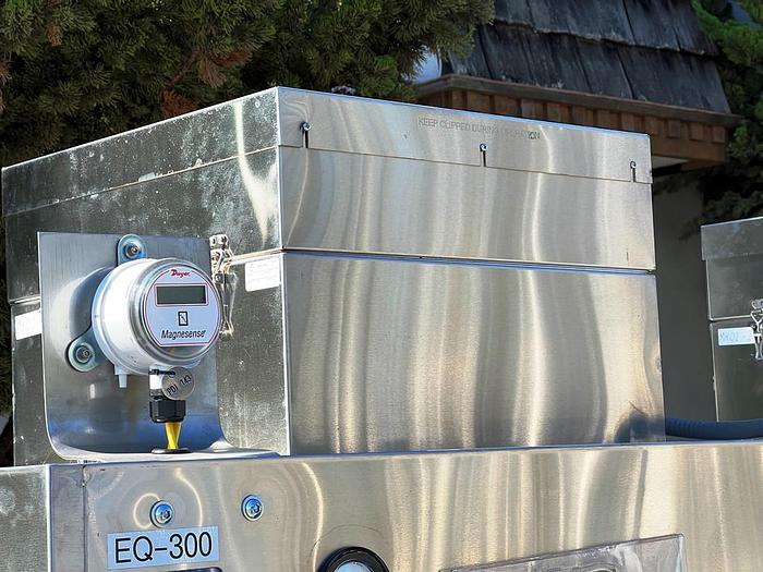 Used Fume Hood, 144" x 30" x 30" S/St, Explosion Proof #S744854