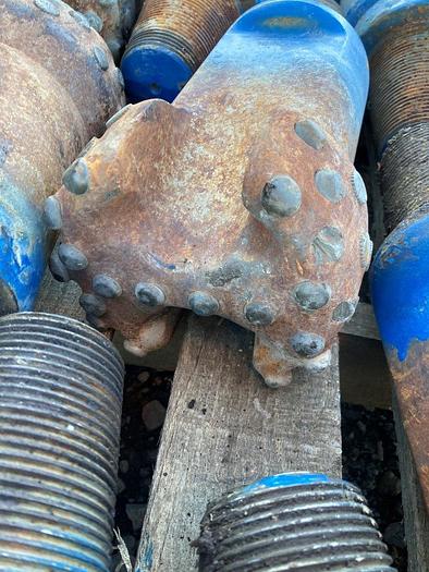 Used Trident Supreme 4-7/8" to 7-3/4" Carbide Button Bits