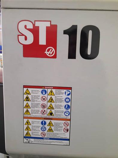 Used 2016 HAAS ST 10 CNC LATHE MACHINE