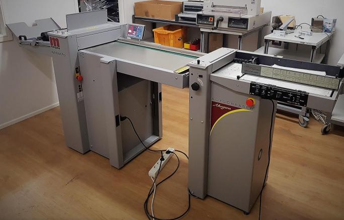 Used Morgana Autofold Pro digital folding 2011