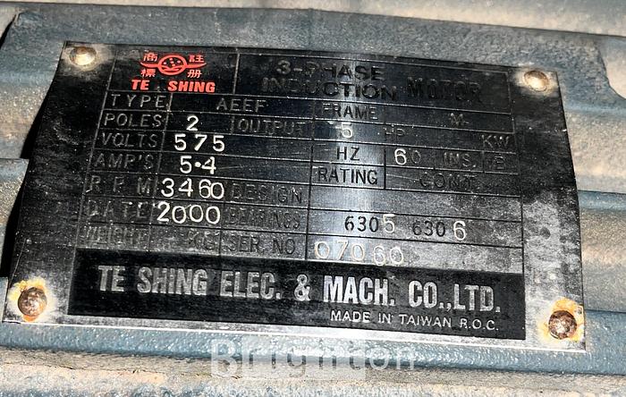 Used 2000 Silver SHS-603 Used Moulder #BM2295