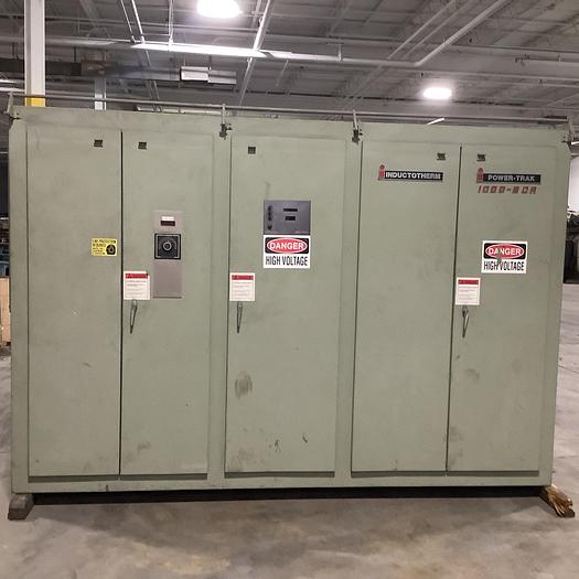 Used 1993 INDUCTOTHERM 1000-5CR Power Supply (On Hold)