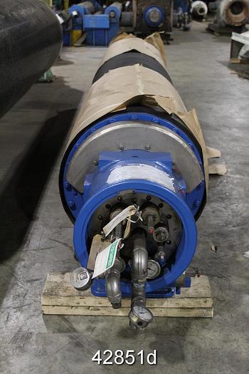 Refurbished Voith Suction Press Roll, 122" Drilled Face, 132.25" Whole Face #42851