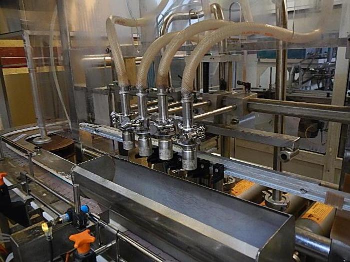 Used Fleximatic Liquid Filler for Sale in United Kingdom