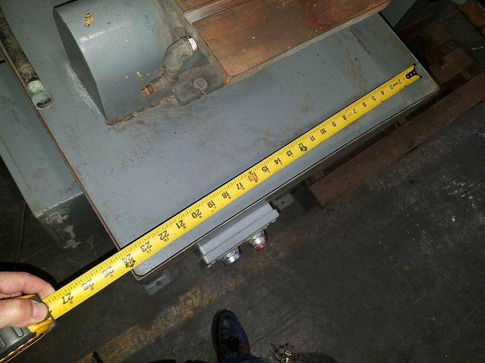 Used Kalamazoo 6" Wet or Dry Sander Sanding Machine No Dust Grinding TESTED!