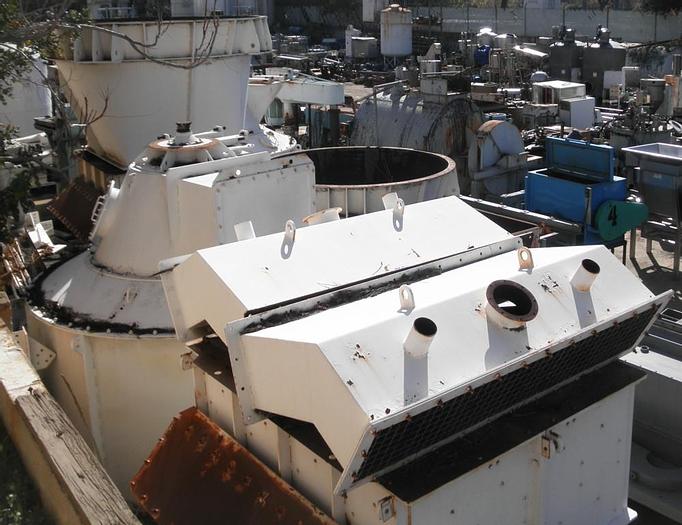 Unused Separator, Air Classifier, 5'4", Hosokawa, Whizzer, (2) #C738677