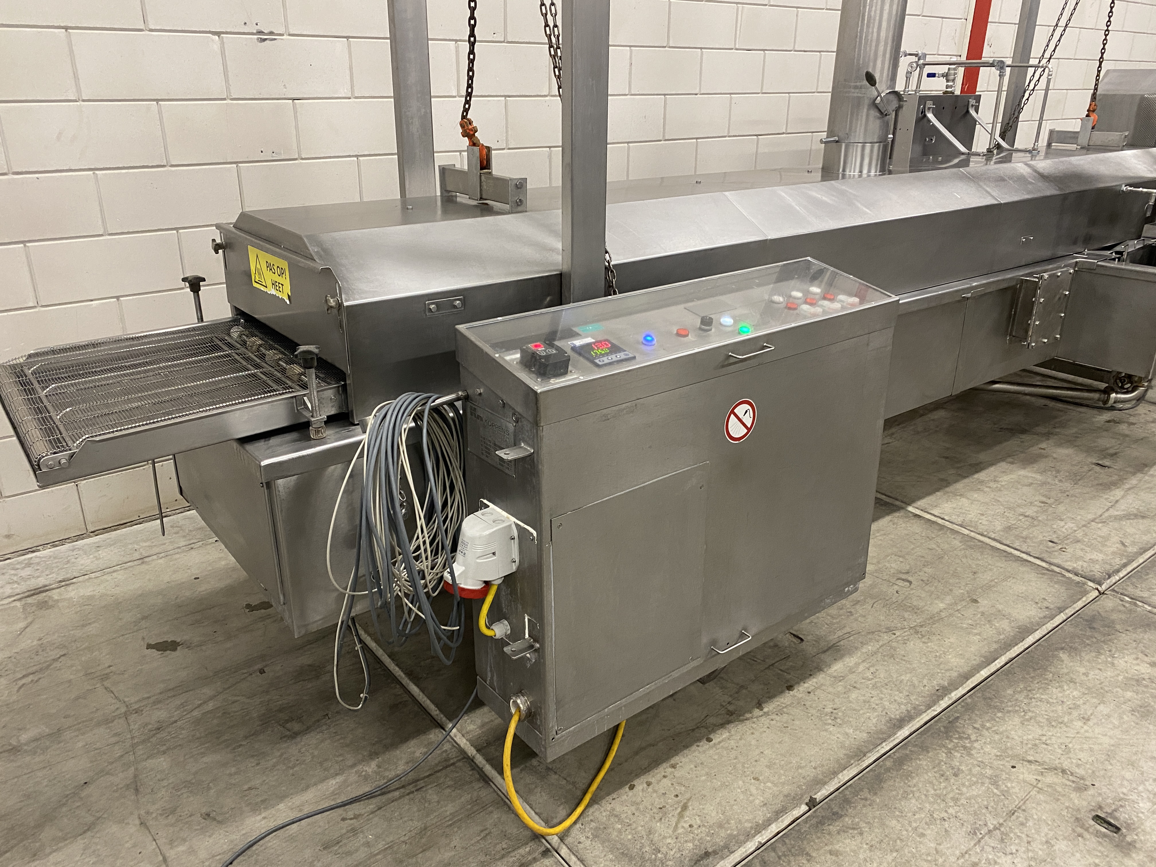 Used Koppens 3000/600 electric heated fryer