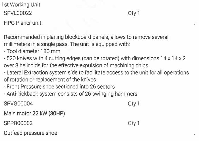 Used 2019 Viet Opera 5 Wide Belt Sander