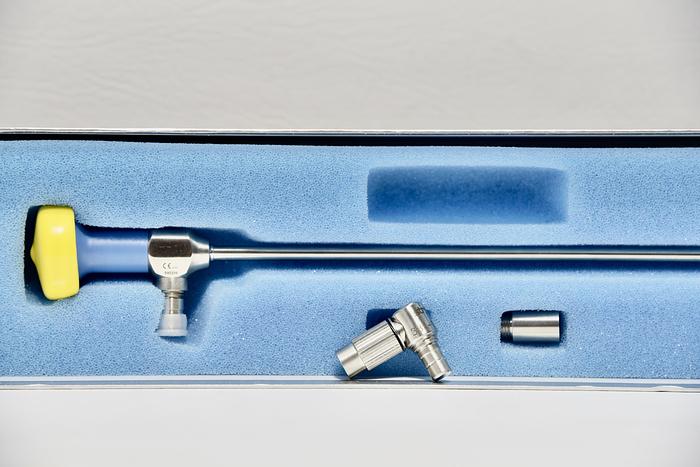 Used Stryker 5.0 mm 30° IDEAL EYES™ HD Autoclavable Bariatric Laparoscope, 45 cm