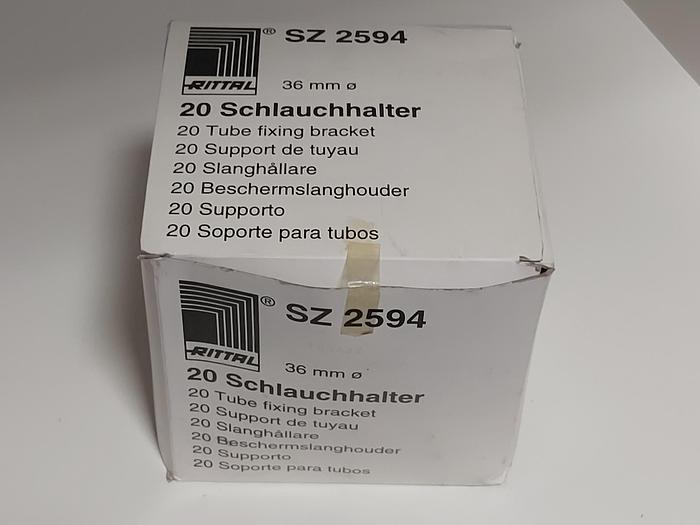 36 Stück Schlauchhalter, SZ 2594.000 D36mm, Rittal neu