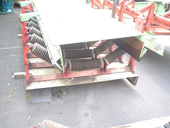 Used Conveyor, Belt, 72" X 120', C/st, Channel, Drive, #D735418