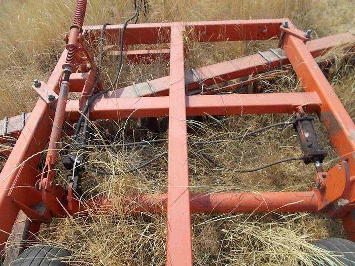 Used 18' Case RPW Offset Disk