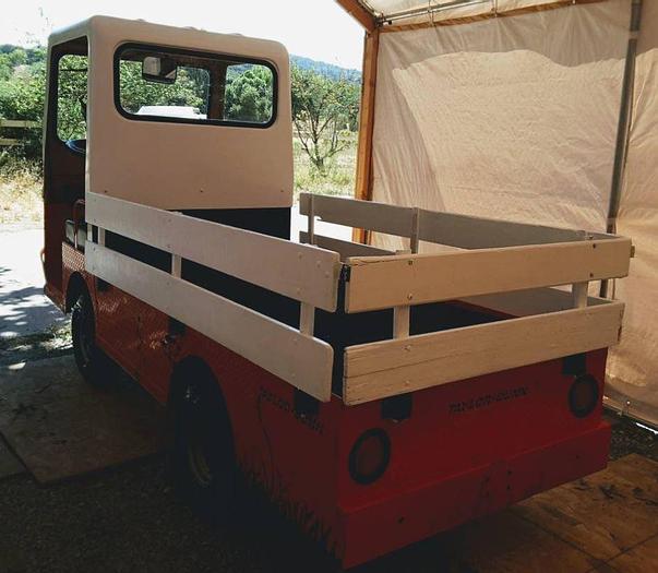 Used Taylor Dunn B-248