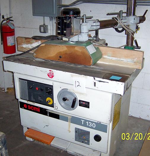 SCMI T 130 Shaper