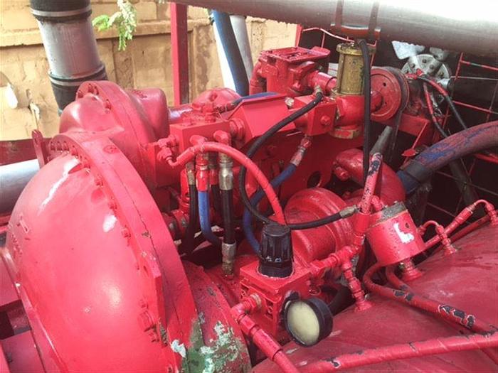Used 1989 Chicago Pneumatic CP670 Drill Rig