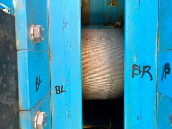 Used Mill, Roll, Roller Grinder, RMS, (2) 3 HP,  #S744566