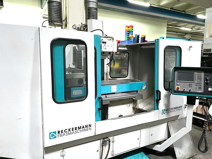 Gebraucht CNC Fräsmaschine RECKERMANN CONSA KOMBI