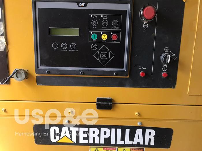 Used 1.48 MW 2014 Used Caterpillar XQ1475G Natural Gas Generators