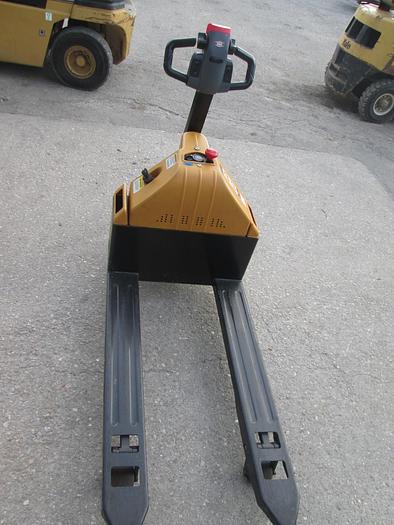 Used Big Joe E-30 Electric Pallet Jack