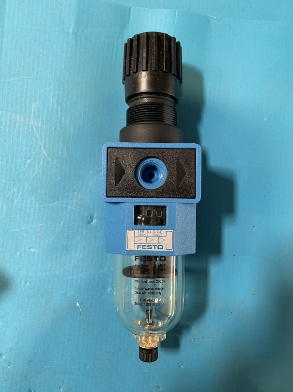 Used Festo Pneumatic Filter Regulator LFR-1/4-S-7-B