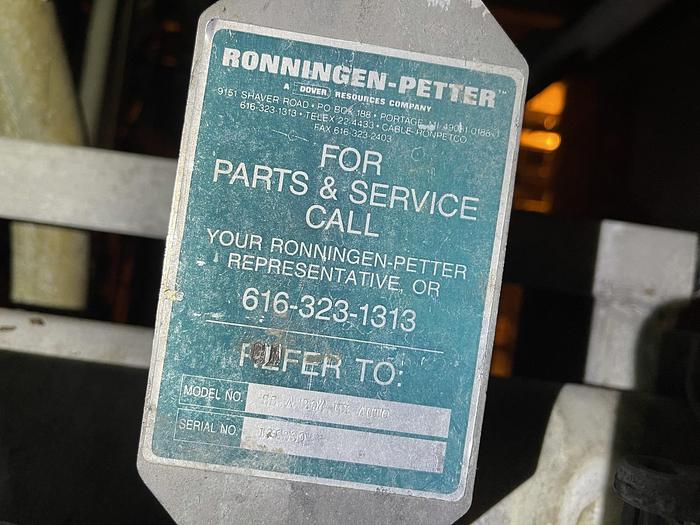 Used RONNINGEN-PETTER SS-A-203-MK-AUTO FILTER