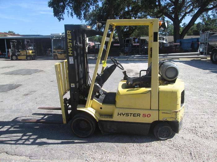 Used Hyster S50KM 5,000 LB Forklift