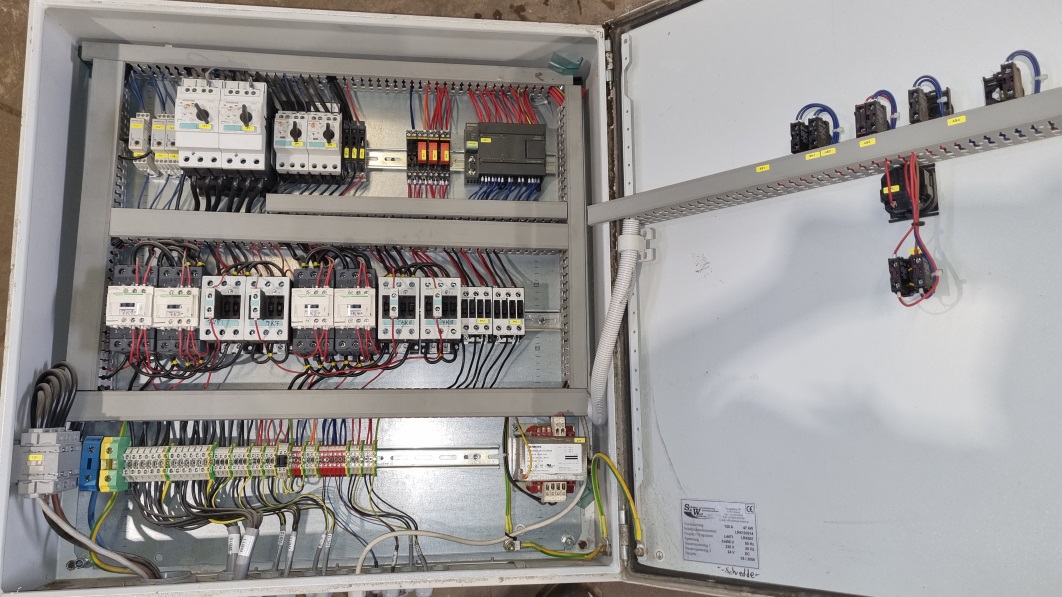 Used Einwellenzerkleinerer Untha LRK 1000