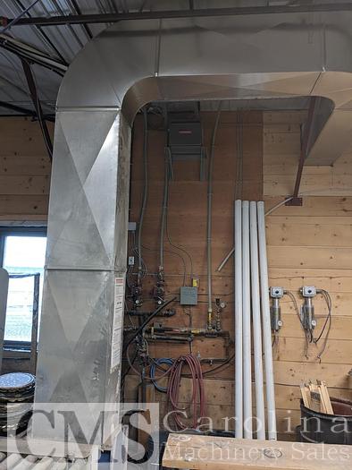 Used Cefla Falconi Kleenspray Finishing Line