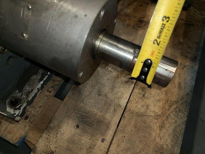 Used Rotary Lobe Positive Displacement Pump Stainless Steel