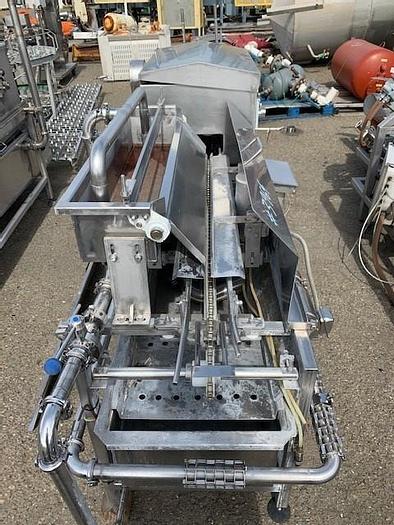 Used Custom Made Overflow Briner Set for 300 x 407 Cans