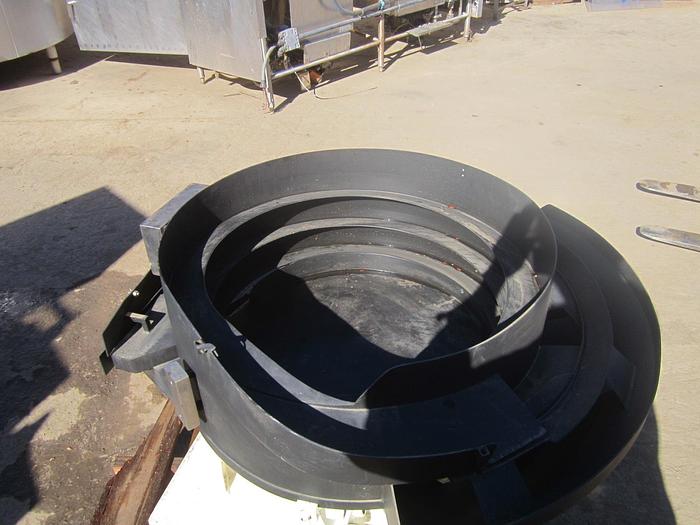 Used Sorter, Cap, 42", Bowl, Epoxy, Cal Vibratory Feeder #S739531