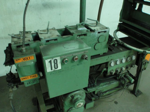 Used Cut-Off Shear