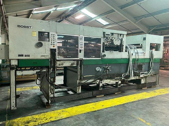 Used 1993 Bobst Sp 102 CER II