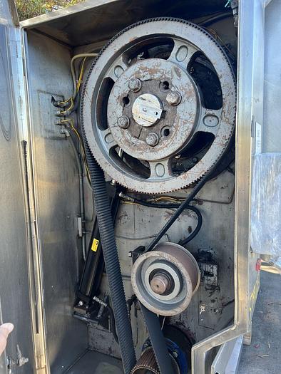 Used Mixer, Dough, Triple Bar, Schaeffer, Medel HS-25, 2,500 Pounds #S744793