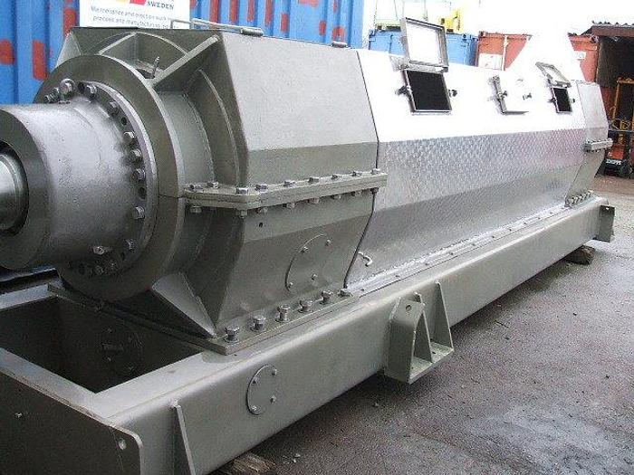 Used THUNE MODEL SP70L S/S SCREW PRESS 300TPD