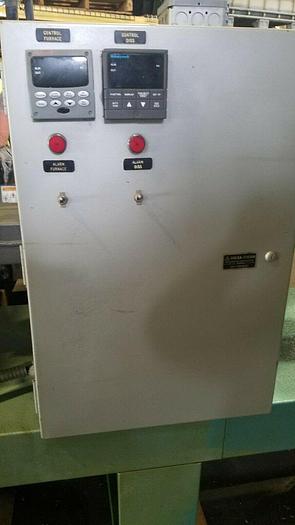 Used CMC Electric Heat Treating Conveyor Belt Furnace TCF -1000 with Dissociator