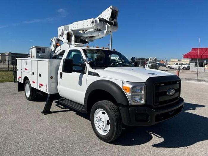 Used Altec AT40-M 45ft Bucket Boom on 2012 Ford F550 4x4 Utility Bucket Truck – C14939