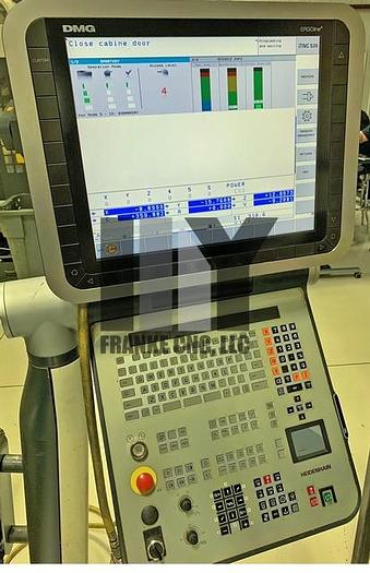 Used DMG MORI    DECKEL MAHO HSC 55 linear