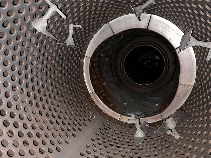 Used 2000 DIDION MD-50 MK5 MEDIA SHAKEOUT DRUM