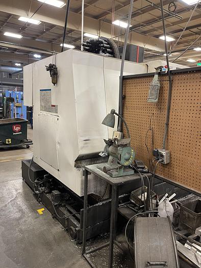 Used 2006 MAZAK 510C CNC Vertical Machining Center
