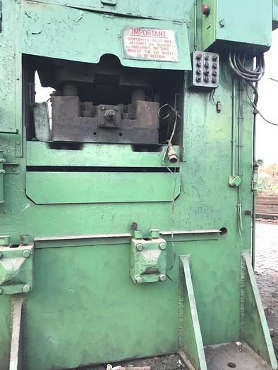 Used Press Hot Forging Wilkins & Mitchell