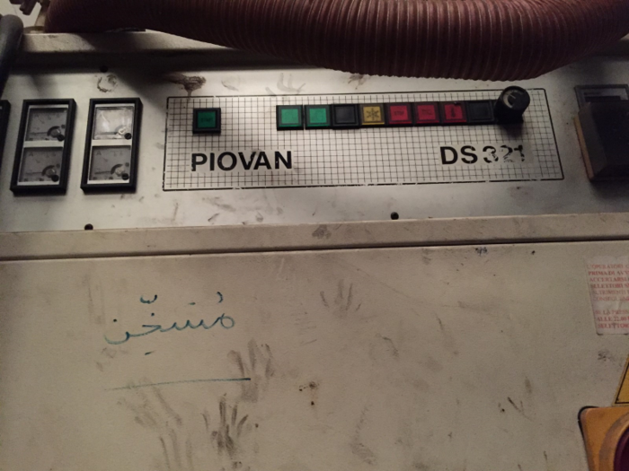 Usato DEUMIDIFICATORE PIOVAN CON 4 TRAMOGGIE