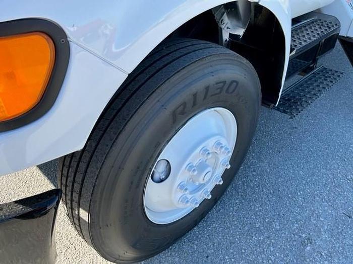 Used C59623 Terex Hiranger XT60 65ft Bucket Boom on 2010 Ford F750 Forestry Dump Truck