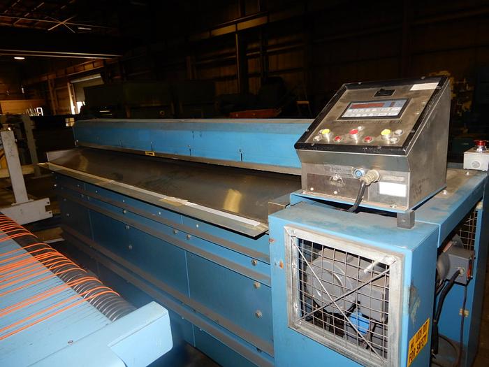 Used 72" ROSENTHAL SHEETER MDL. WA-S-6-EVA WITHOUT UNWIND