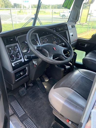 Used 2007 KENWORTH T800 GRAPPLE TRUCK