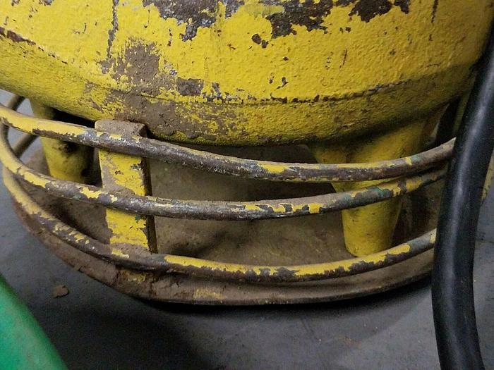 Used Jameson 10,000 GPH High Output Industrial Water Pump with 2" hose 110V