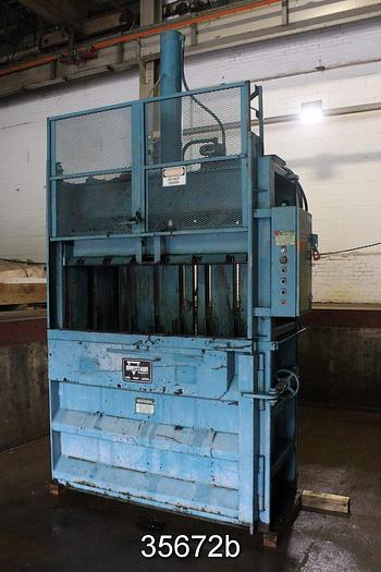 Used Marathon Model 6030 Vertical Baler, 60x30x48 #35672